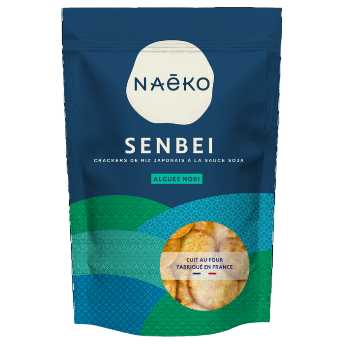 Naeko - Senbei algue nori 60g