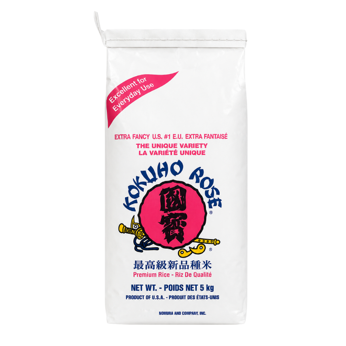 Nomura - Arroz japonés Kokuhou Rose 5 kg