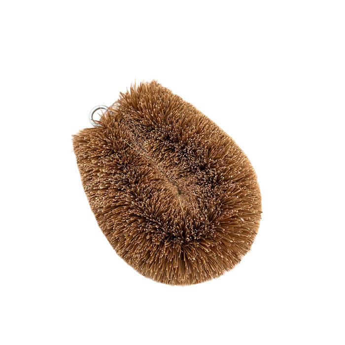 Shōjiki Tawashi Palm Fiber Scrubber 9 x 7 cm