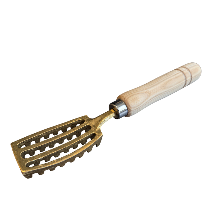 20cm Brass Fish Scaler
