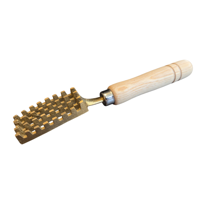 20cm Brass Fish Scaler