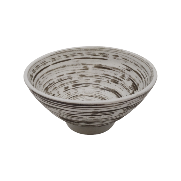 Bol pour chazuke Blanc 15,5 X 7cm