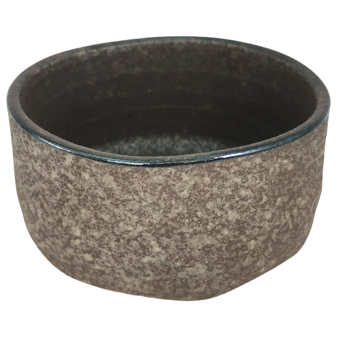抹茶用茶碗 ブラウン 12 x 7.7 cm