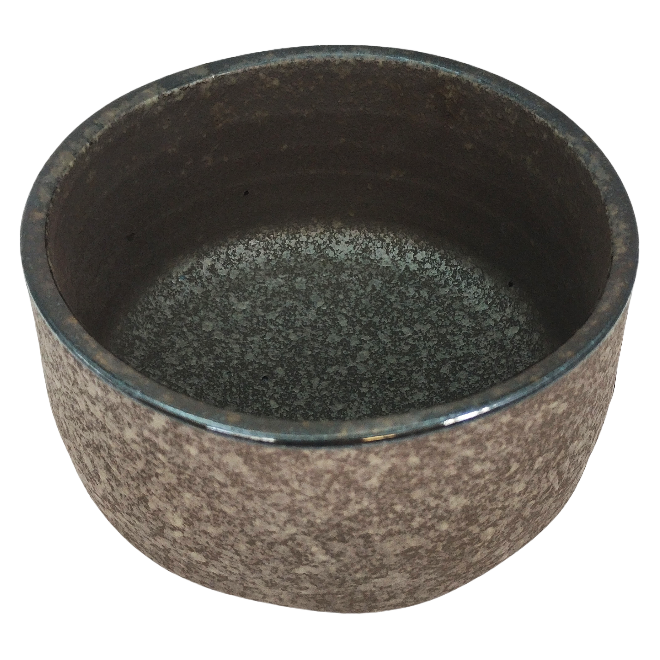 抹茶用茶碗 ブラウン 12 x 7.7 cm
