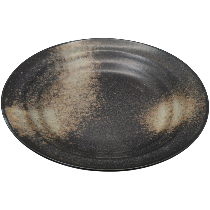 Assiette profonde en porcelaine Tachetée 22x4.1cm