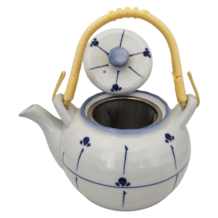 Théière en porcelaine avec filtre 720ml