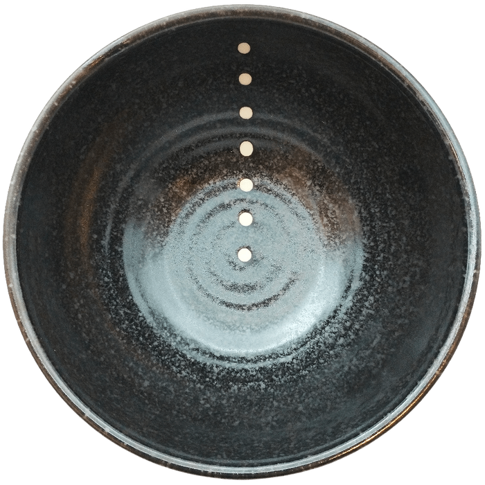 Bol en porcelaine Sanuki Donburi Kuro 17.7 x 8.8 cm