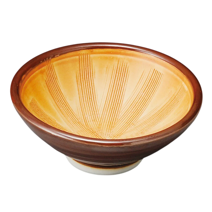 Bol à mortier japonais Suribachi 8,5 cm