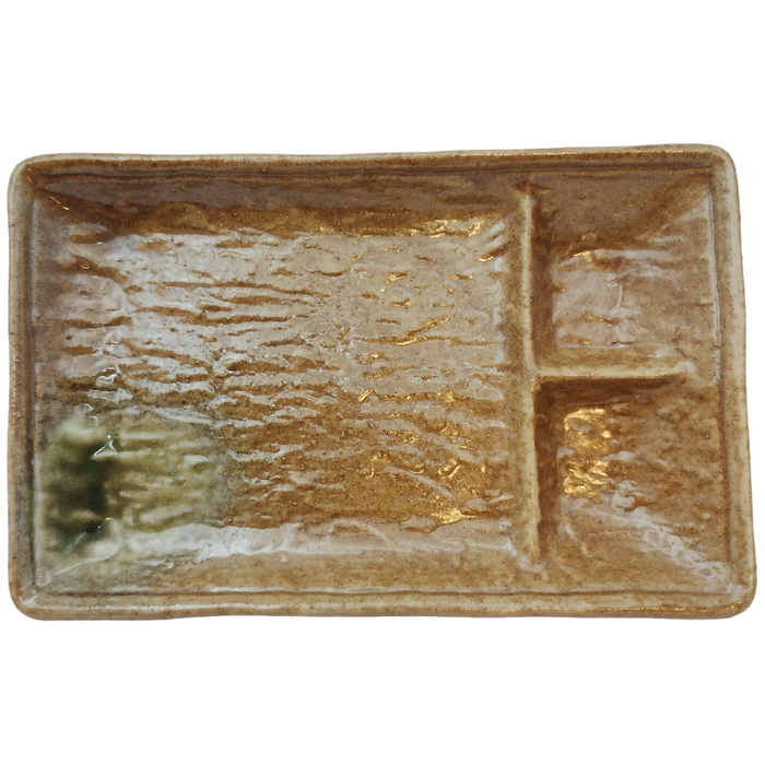 Assiette pour Tonkatsu de Iga 21.3 x 13.5 cm