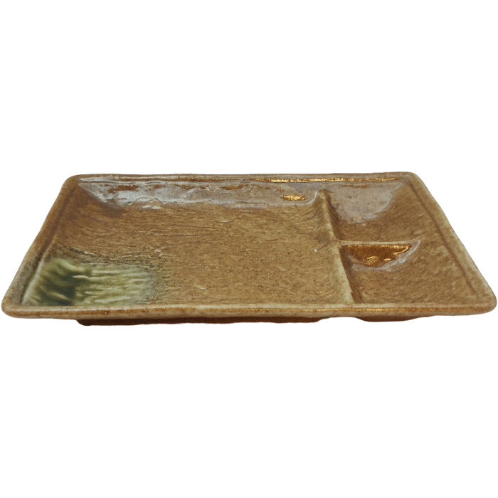 Assiette pour Tonkatsu de Iga 21.3 x 13.5 cm