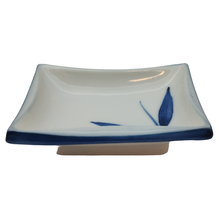 Assiette carrée Sasa Kaku Chiyokuchi 9.3 x 6.7 x 3 cm