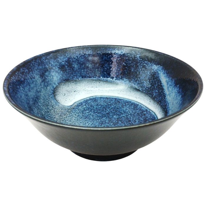 Bol en céramique Bleu 21.3 x 8.7 cm