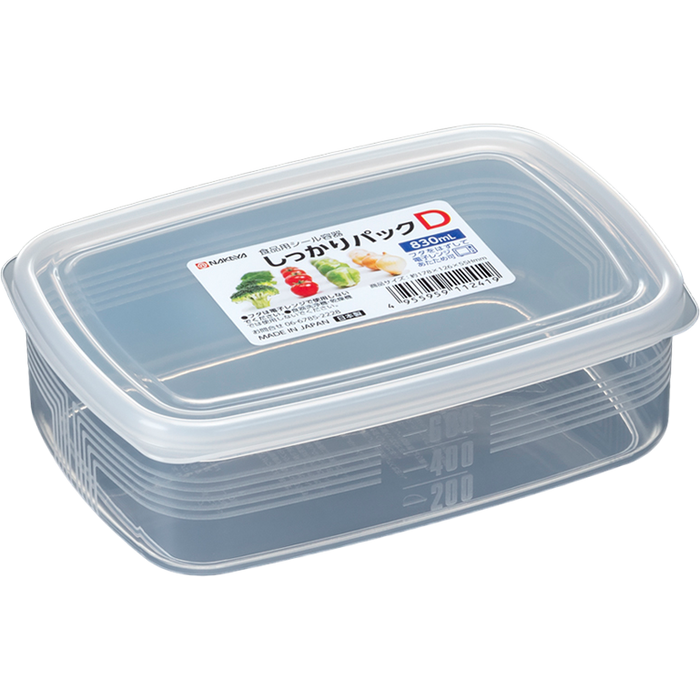Tupperware transparent 830ml