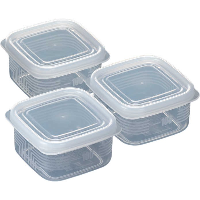 Nakaya - Tupperware tranparent Petit 200ml