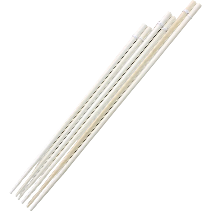 Lot Baguettes en bambou avec cordon (27, 30, 33 cm)
