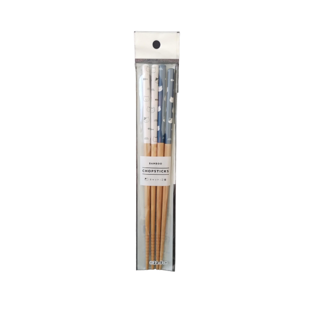 Baguette en bois (Bambou) 2P CAT 22,5 CM