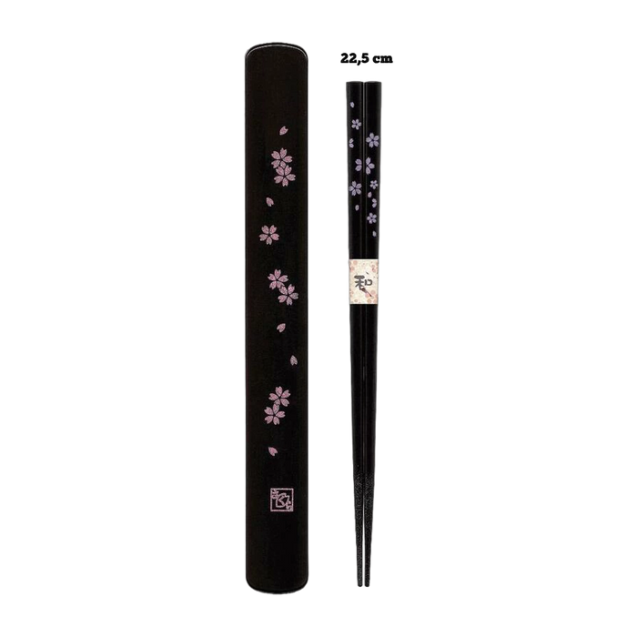 箸・箸箱セット さくら 22,5cm