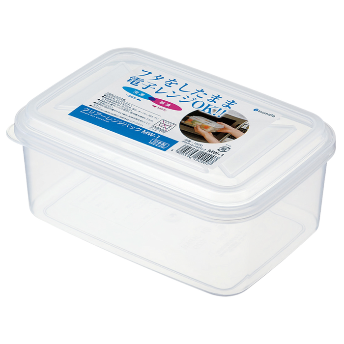 Inomata - Microwave-safe transparent container