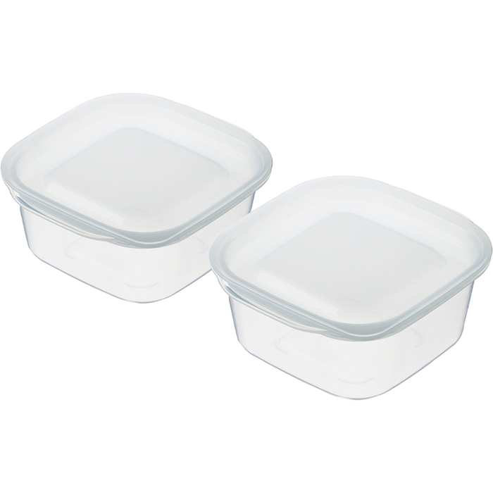 Tupperware carré transparent 270ml 2P