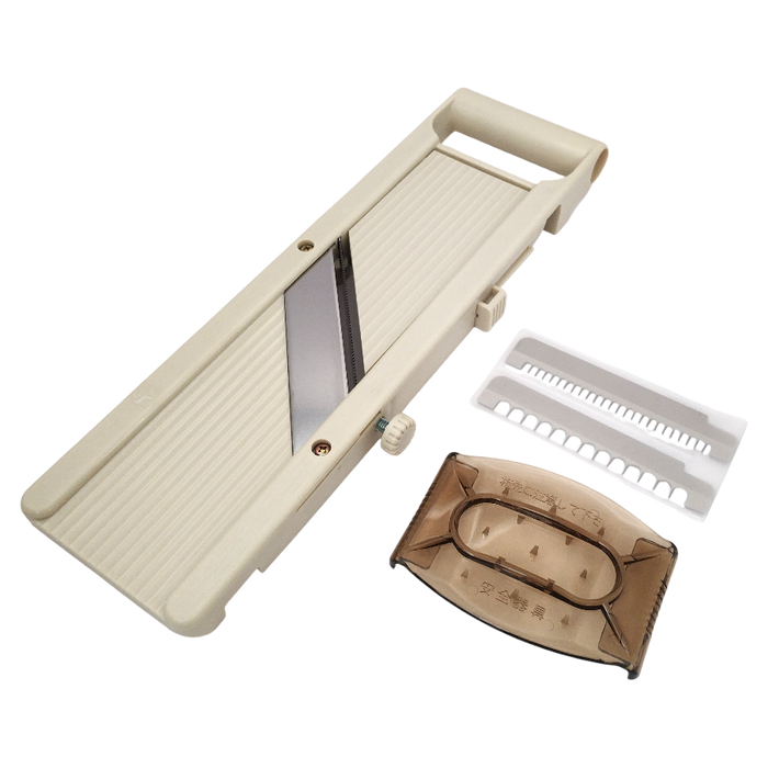 Mandoline de cuisine professionnelle 32.51 x 10.67 cm