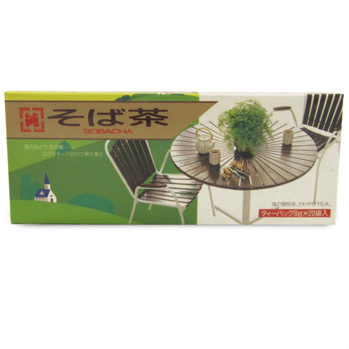 日穀　純そば茶ティーバッグ
