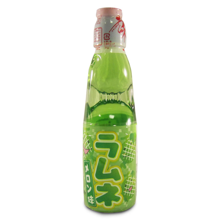 Hata kosen - Limonade Japonaise Ramune Melon 200Ml