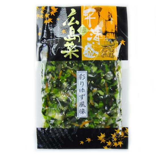 Yamatoyo - Tsukemono légumes marinés avec du yuzu 120g