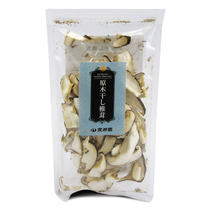 Nukui En - Champignon Shiitake sec coupé 15g