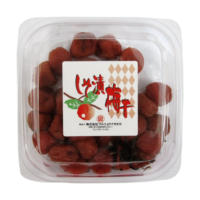 Maruryo Nagaoka - Umeboshi prune salée au shiso 250 g
