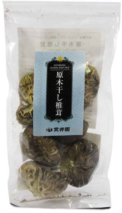 Nukui En - Champignon Shiitake séché 35g
