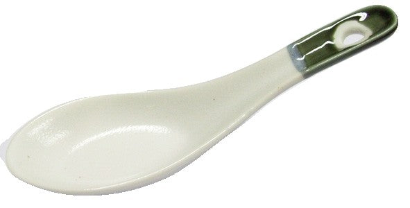 Cuillère à soupe en porcelaine