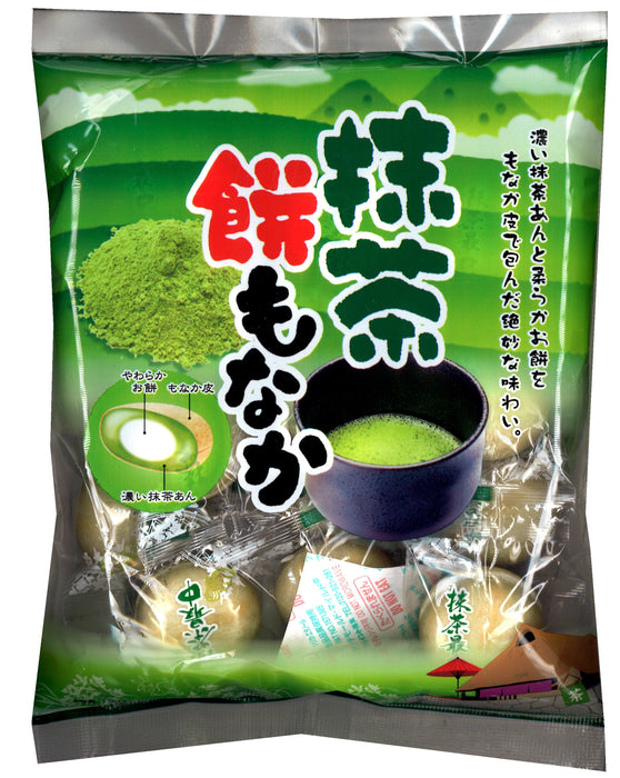 Bessho Seika - Gaufre Mochi Matcha 210g