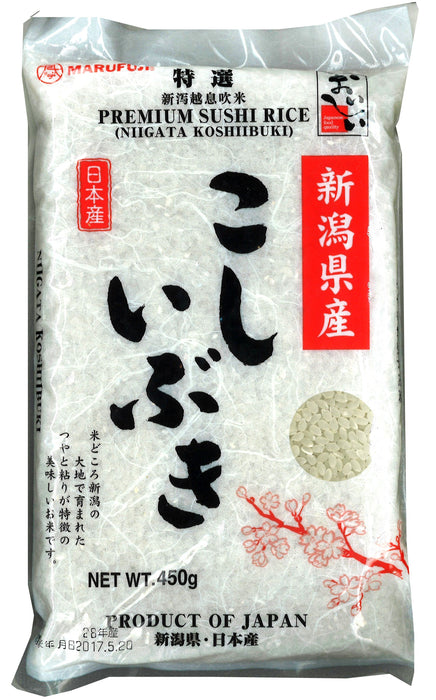 Marufuji - Riz Niigata Koshiibuki 450g