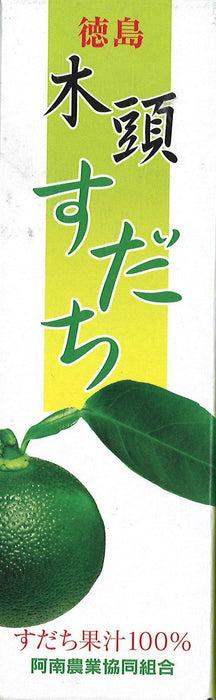 Ja Tokushima - jus de sudachi 100% 100ml