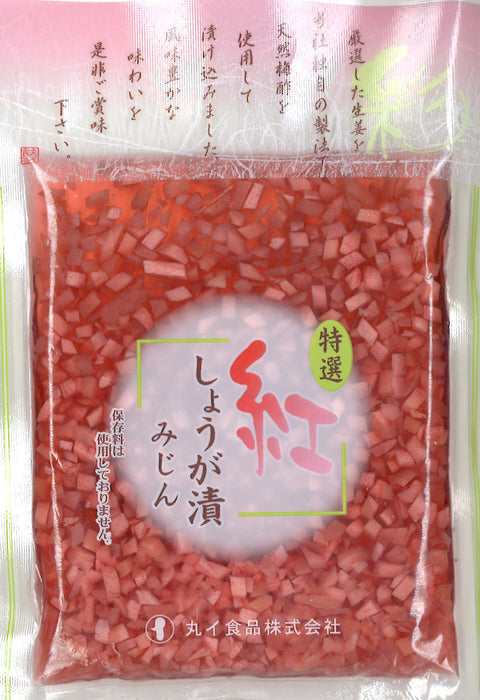 Marui Shokuhin - Gingembre émincé Tenchaku 50g