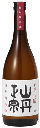 Yamatanmasamune Tokubetsu Junmai Junmaishu 15% - 720 Ml