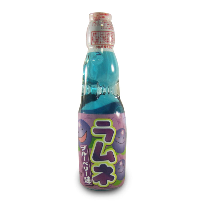 Hata Kosen - Limonade Japonaise Ramune Myrtille 200 ml