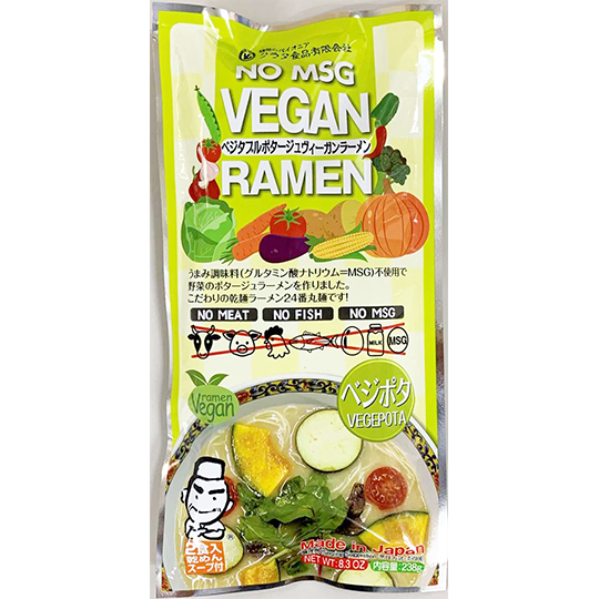 Nouilles ramen végétal potage 238g