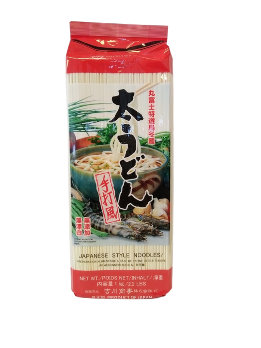 マルフジ	太うどん1kg