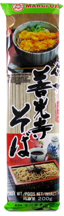 Marufuji - Nouilles Zenkoji Soba 200g