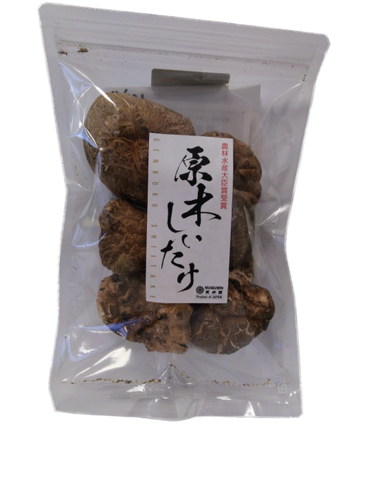 Nukui en - Champignon shiitake sec entier 40g