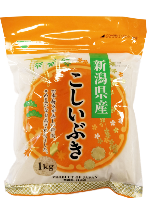 Niigata Nosho - Riz Koshiibuki 1 kg