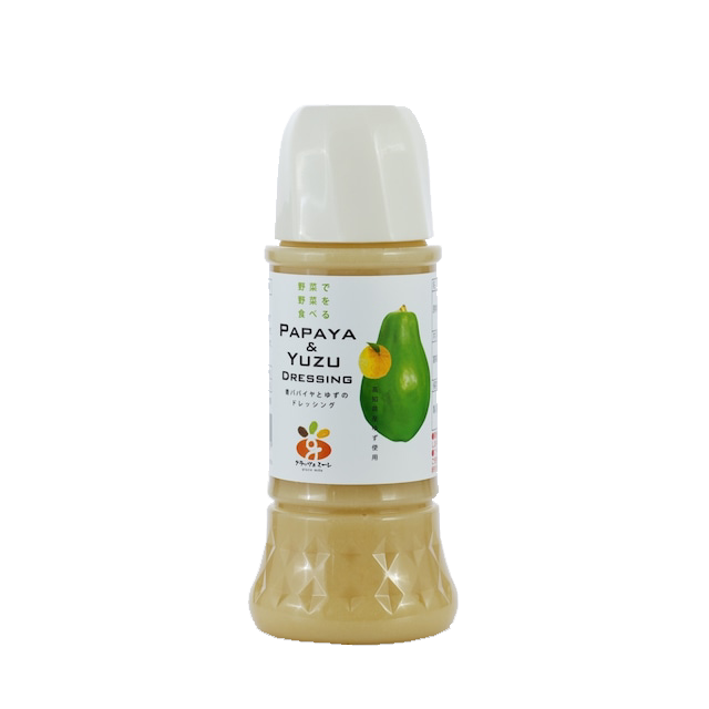 Grazie Mille - Vinaigrette à la papaye verte et au yuzu 300ml