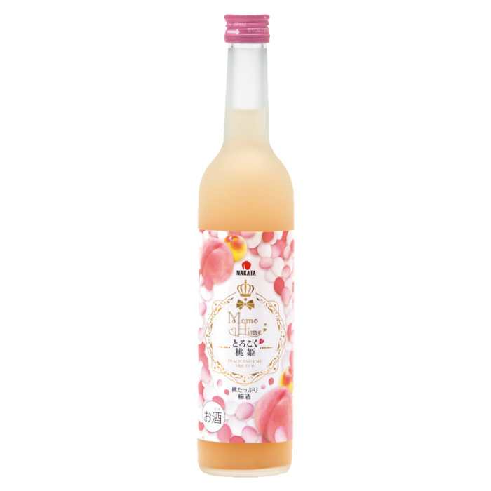Nakata - Umeshu a la pêche 8% 0,5L