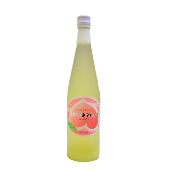 Kamikokoro Momoshu - Liqueur japonaise de peche blanche 8% 0,5L