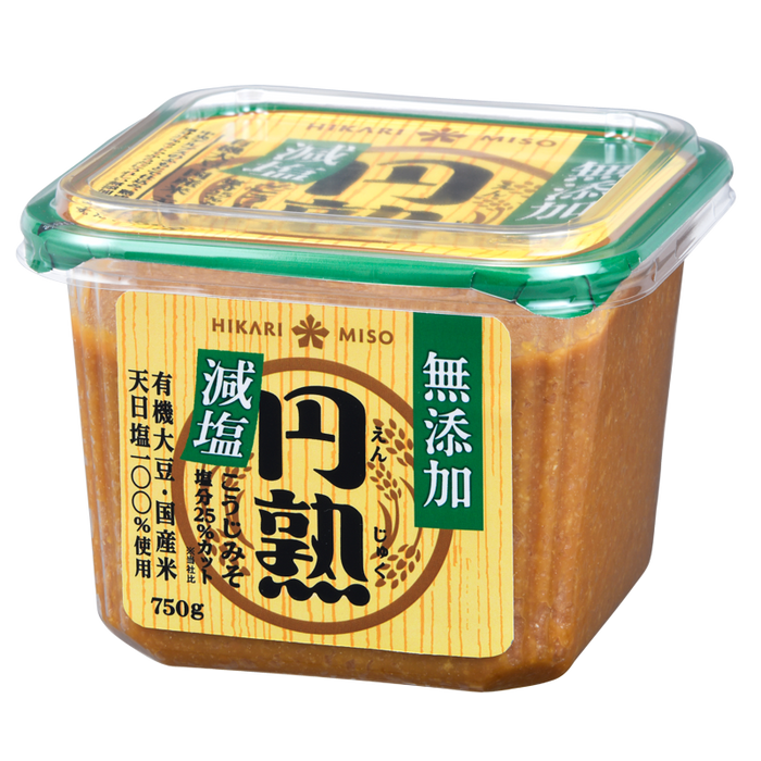 ひかりみそ　無添加円熟こうじみそ減塩 750 G