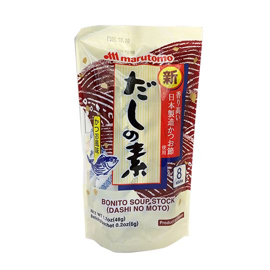 Marutomo - Bouillon de bonite granulé 8x6g