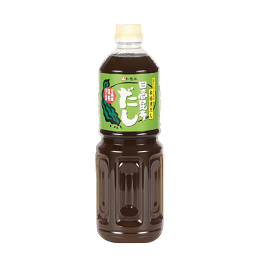 Tomoe - Dashi concentré liquide 1L