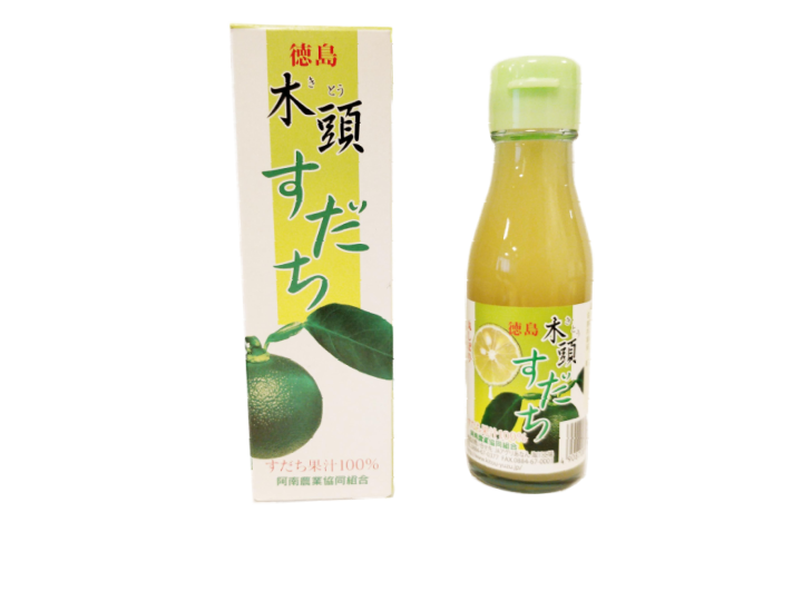 Ja Tokushima - jus de sudachi 100% 100ml