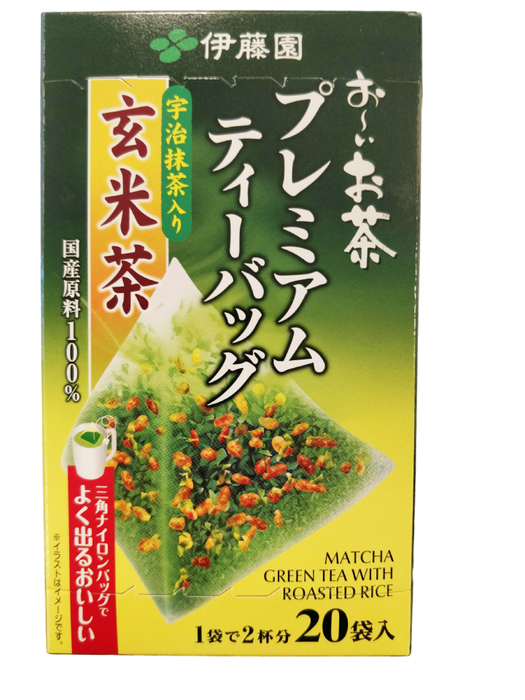 Itoen - Genmai Cha 20x2.30g